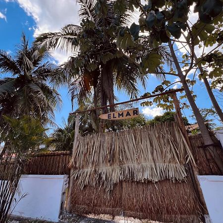 Elmar Hostel Bacalar Eksteriør billede