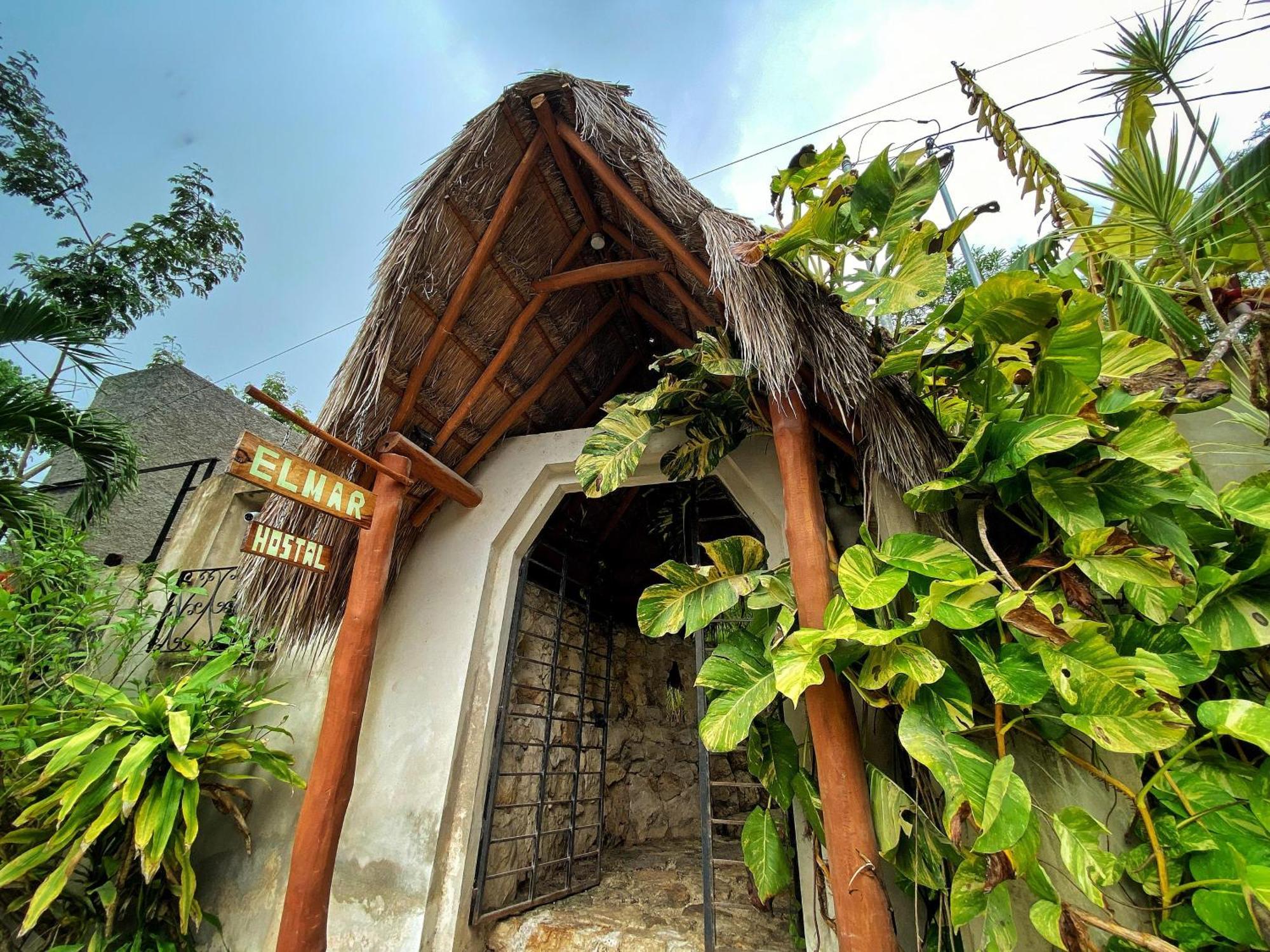 Elmar Hostel Bacalar Eksteriør billede