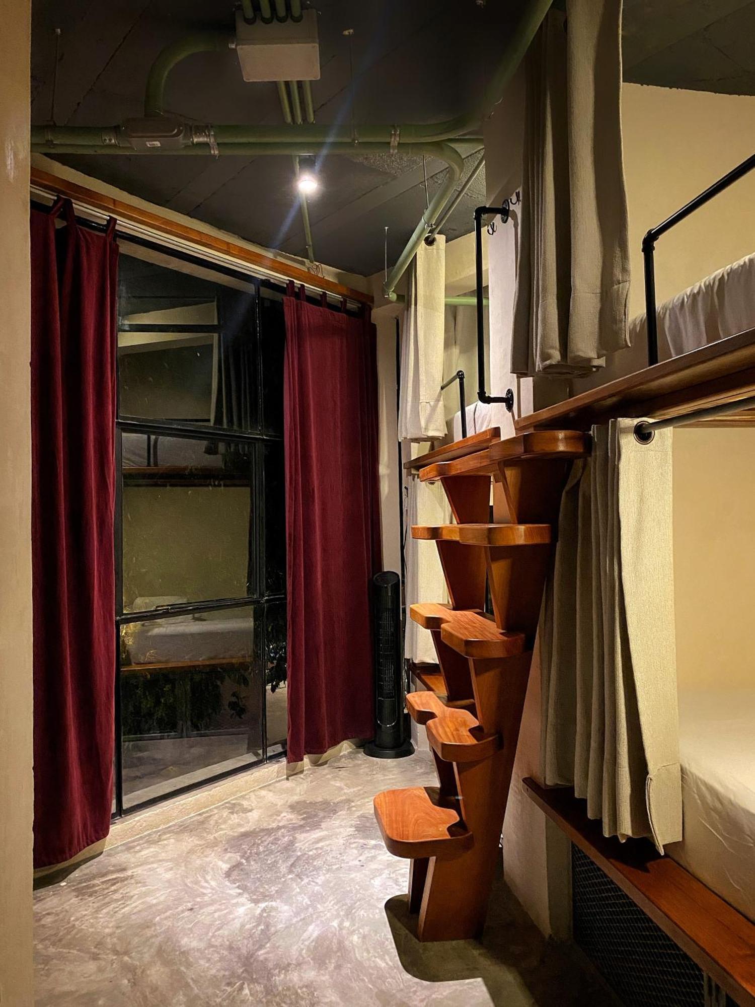 Elmar Hostel Bacalar Eksteriør billede