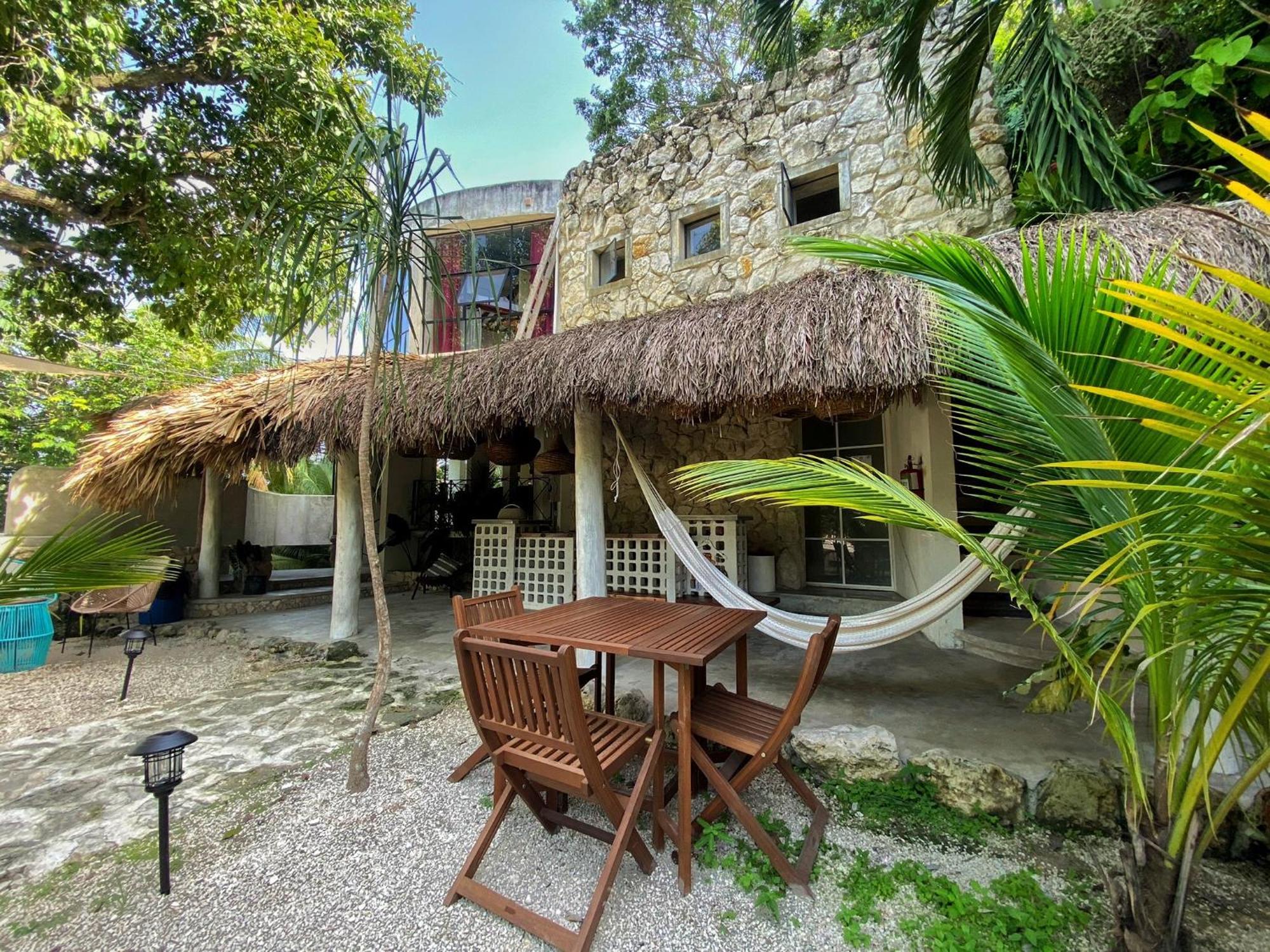 Elmar Hostel Bacalar Eksteriør billede