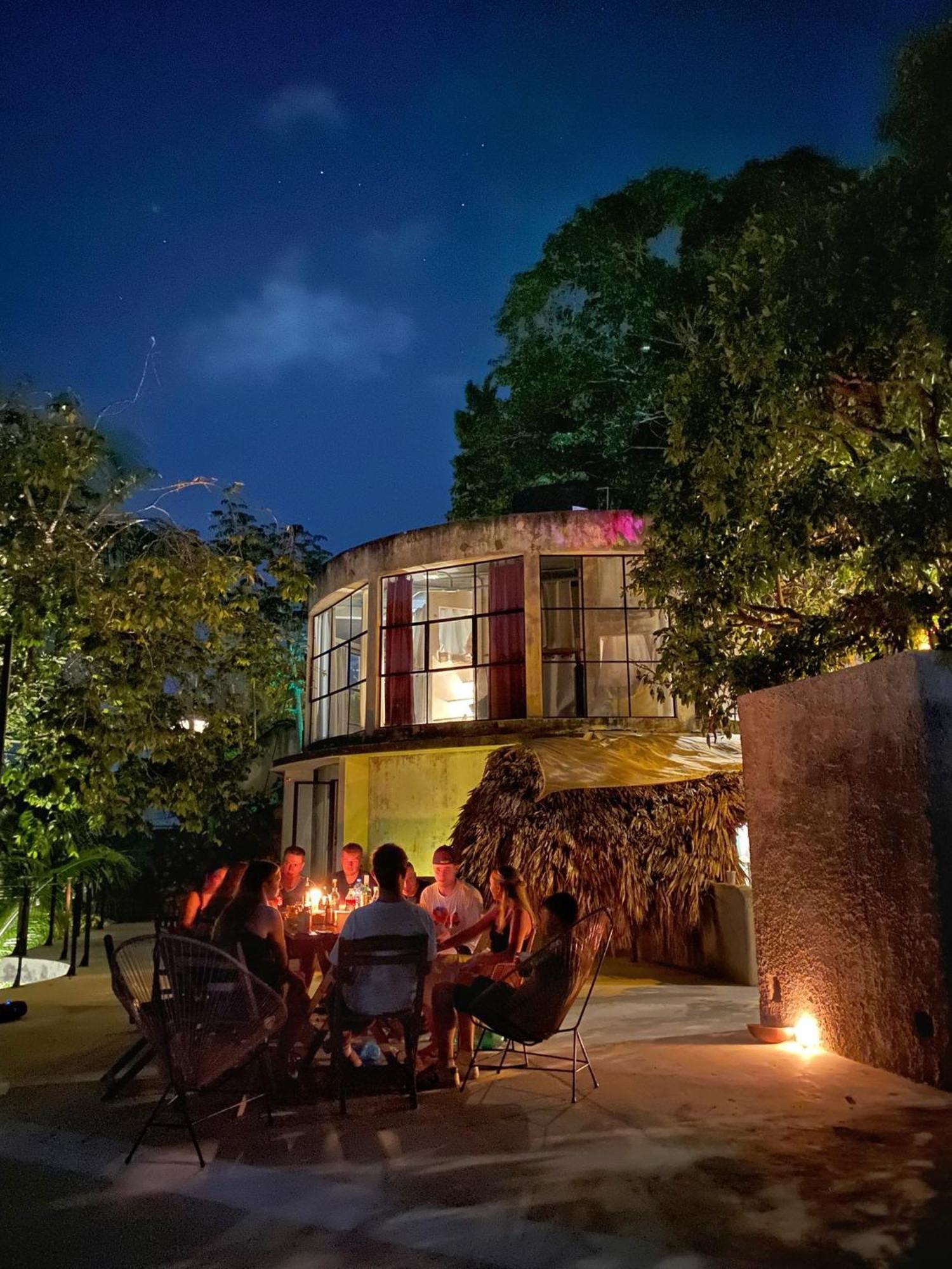 Elmar Hostel Bacalar Eksteriør billede