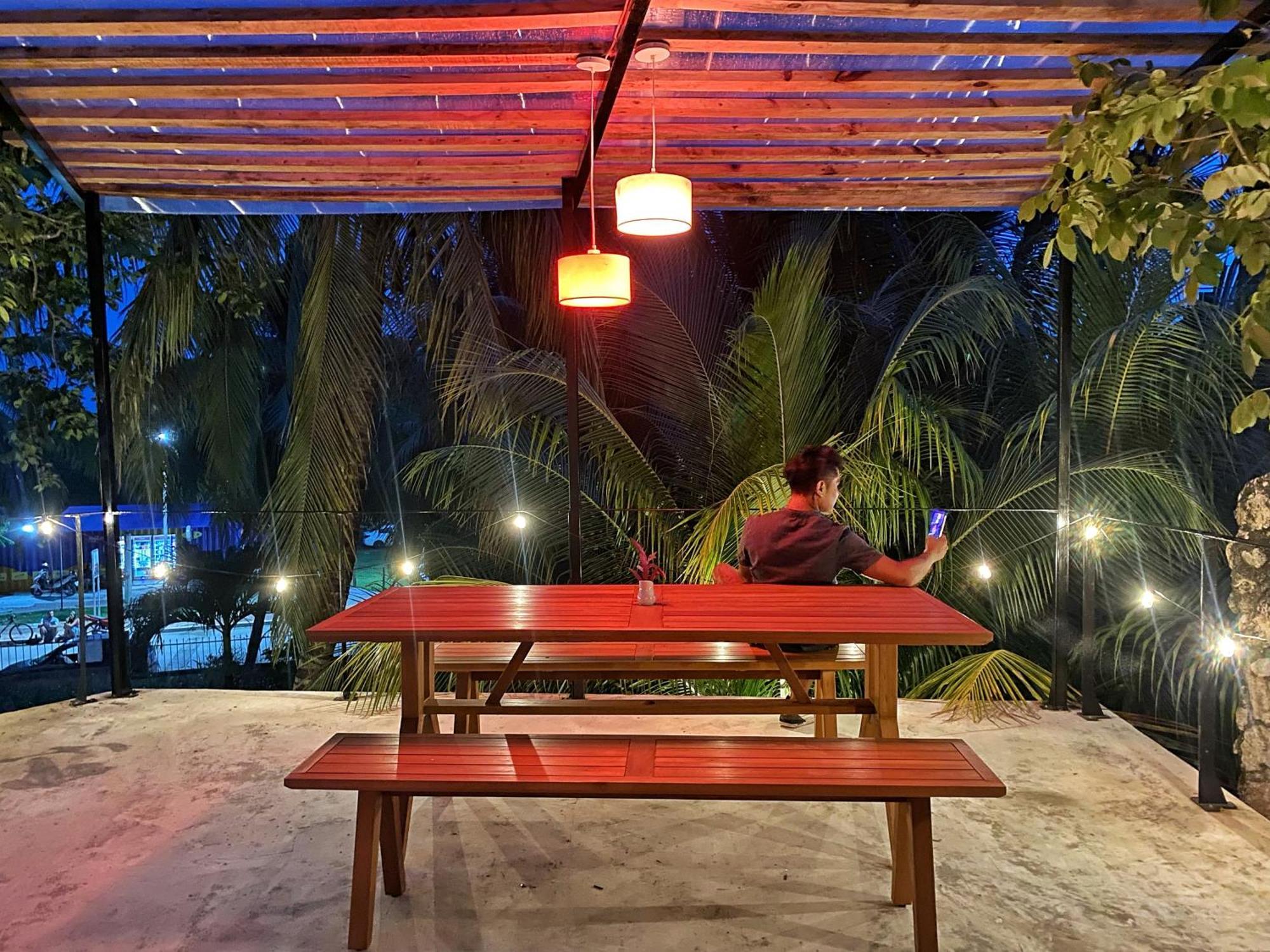 Elmar Hostel Bacalar Eksteriør billede