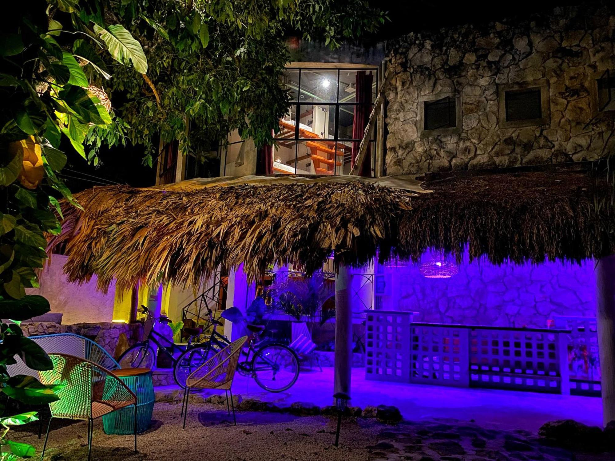 Elmar Hostel Bacalar Eksteriør billede