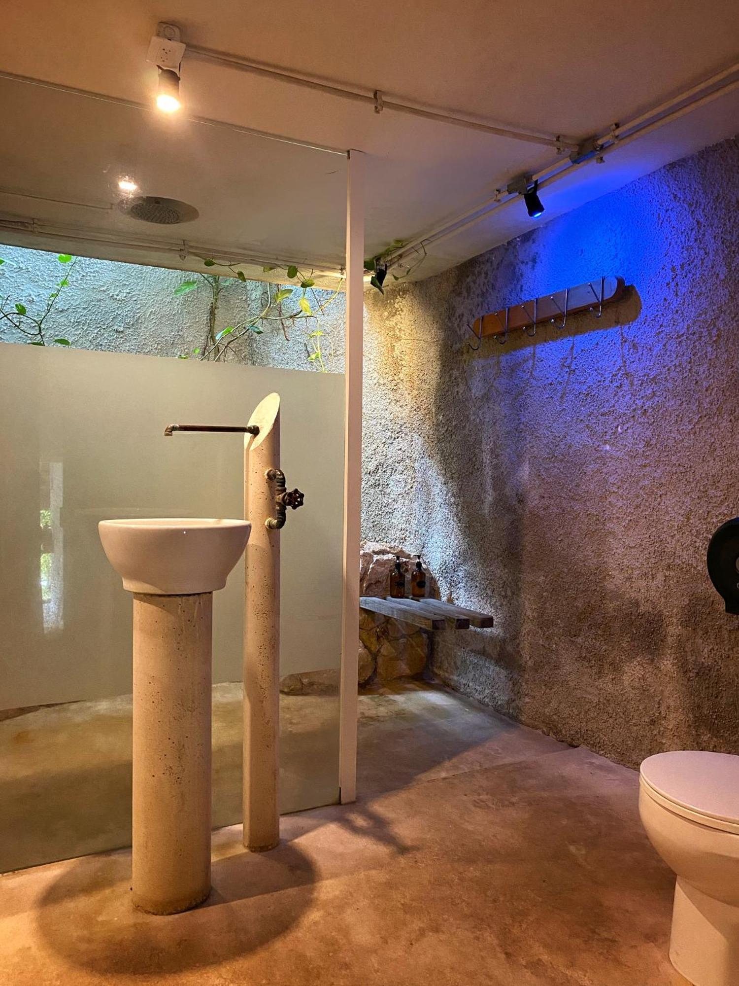 Elmar Hostel Bacalar Værelse billede
