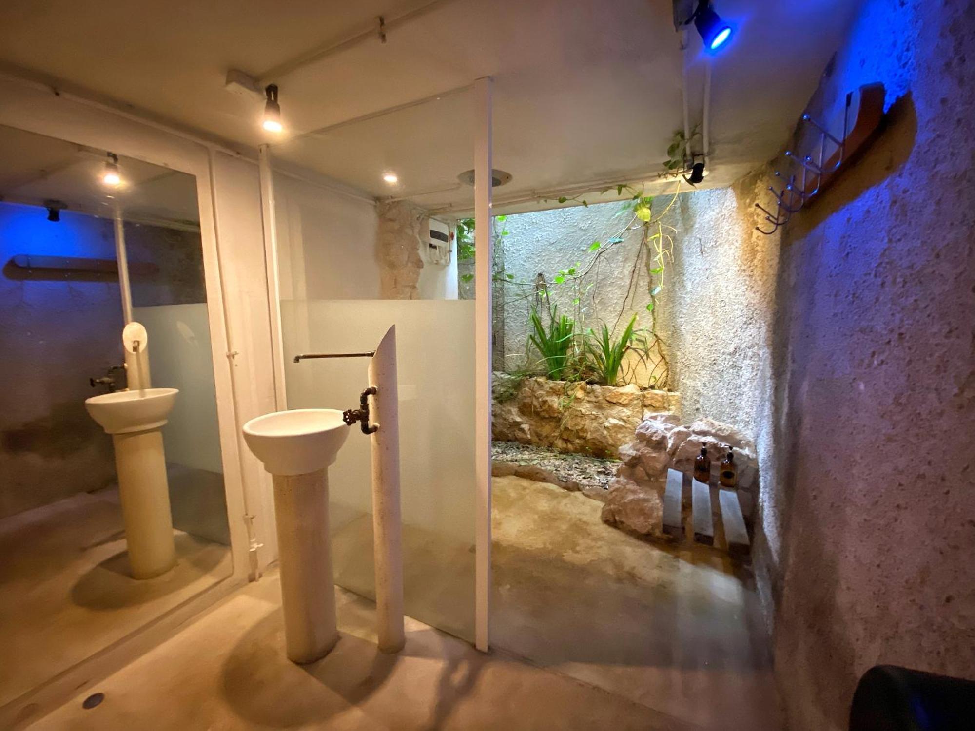 Elmar Hostel Bacalar Værelse billede