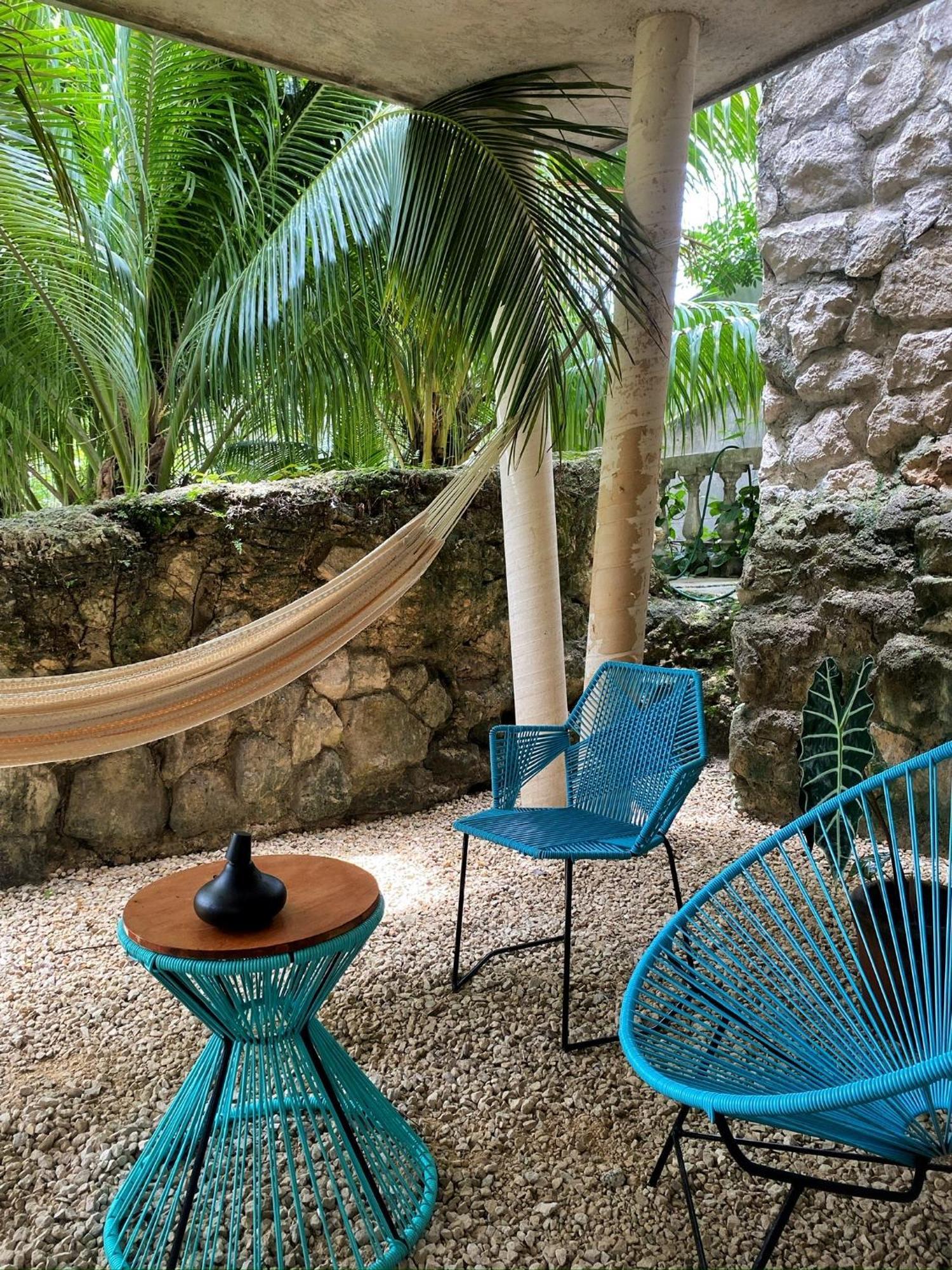 Elmar Hostel Bacalar Eksteriør billede