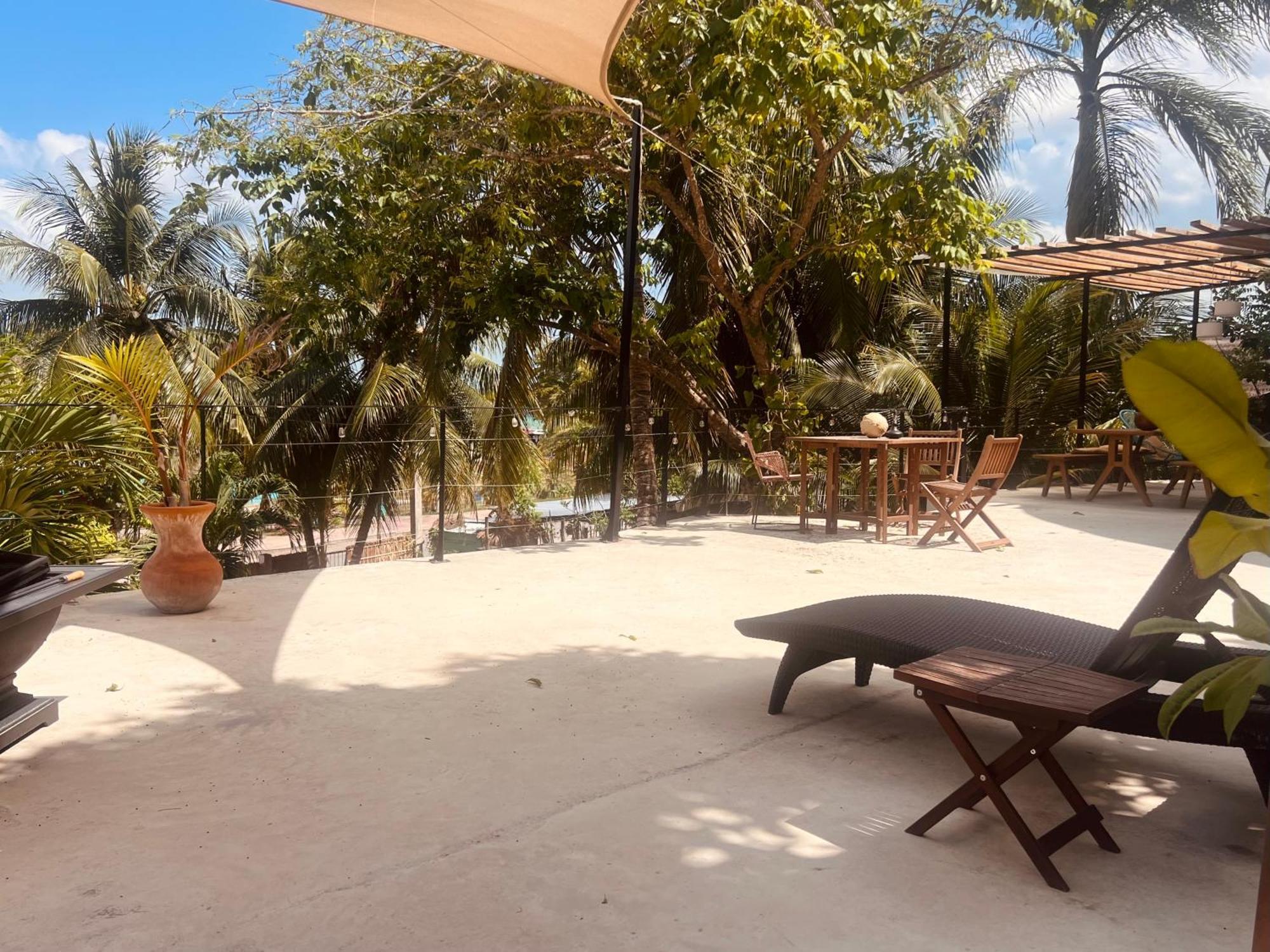 Elmar Hostel Bacalar Eksteriør billede