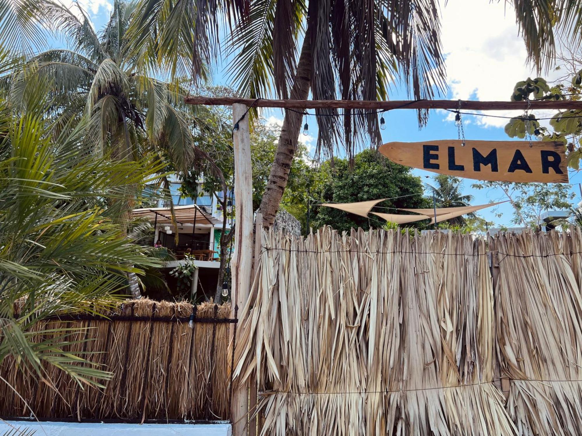 Elmar Hostel Bacalar Eksteriør billede