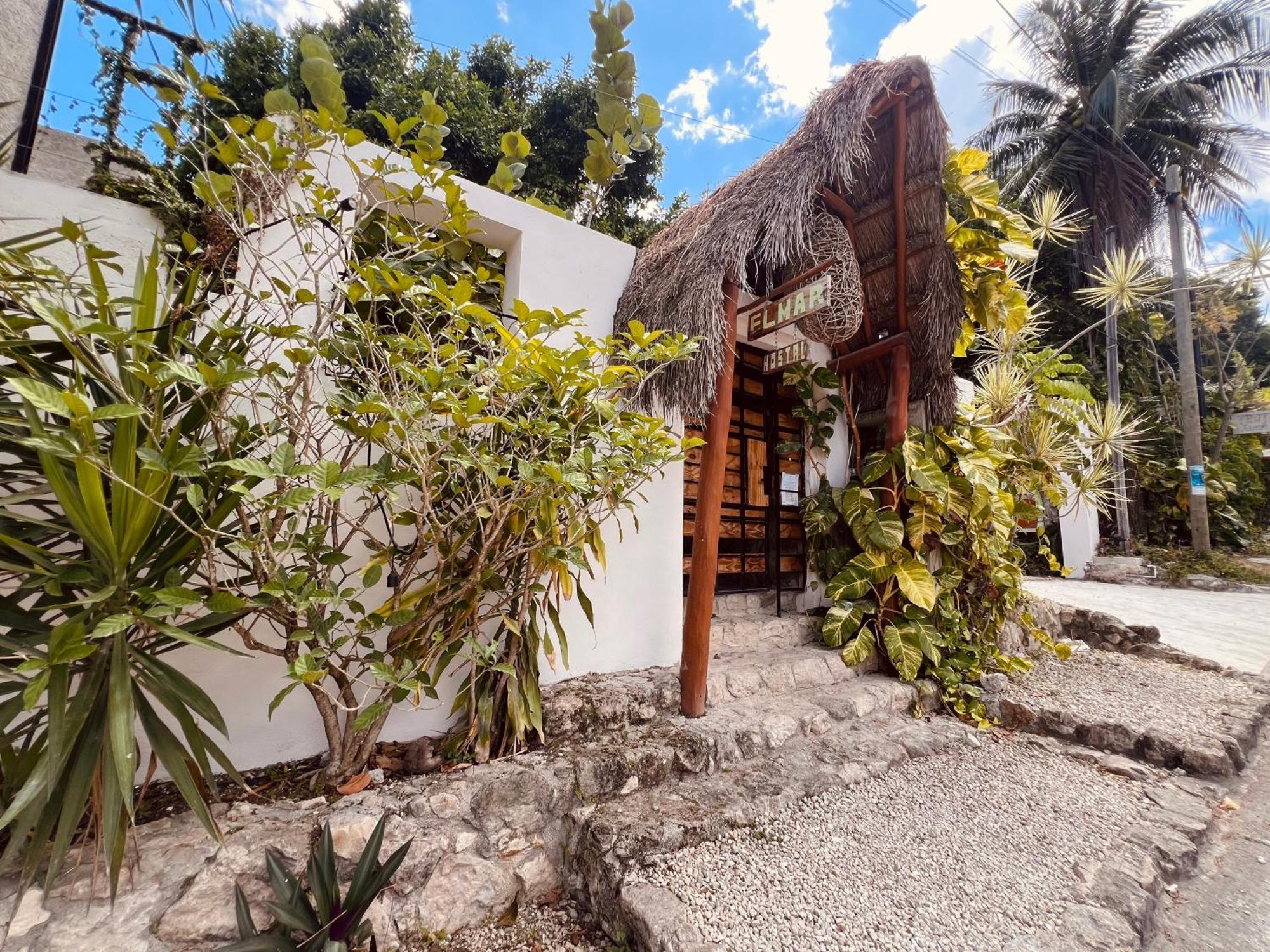 Elmar Hostel Bacalar Eksteriør billede