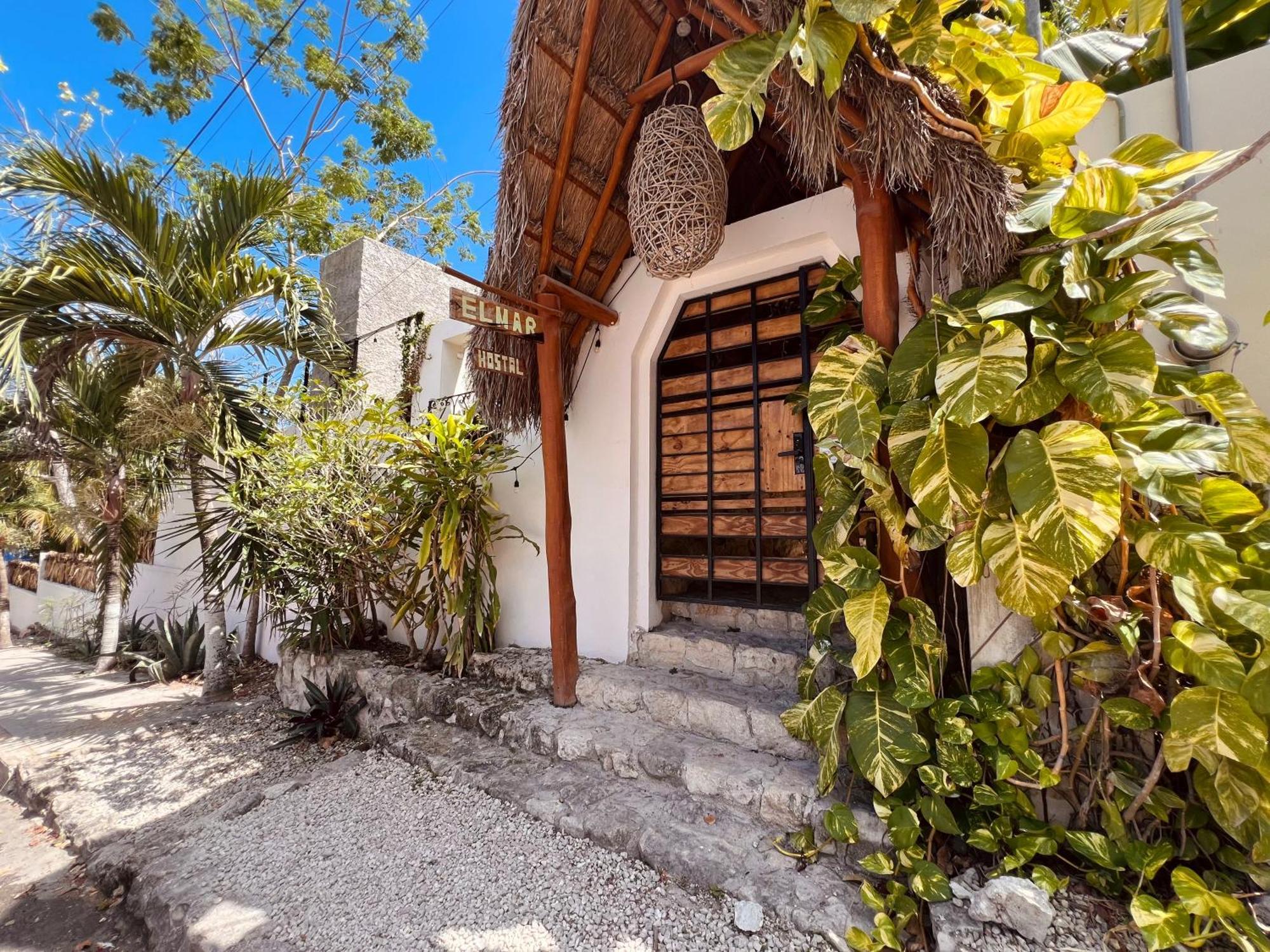 Elmar Hostel Bacalar Eksteriør billede